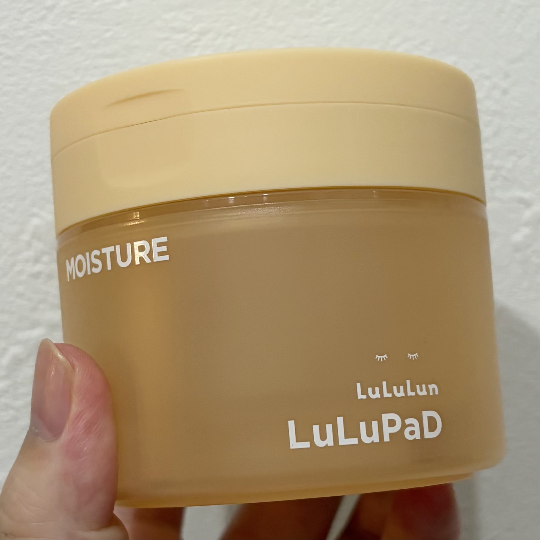 ルルルン トナーパッド MOIST（コットンフラワーの香り）/ルルルン/トナーパッドを使ったクチコミ（1枚目）