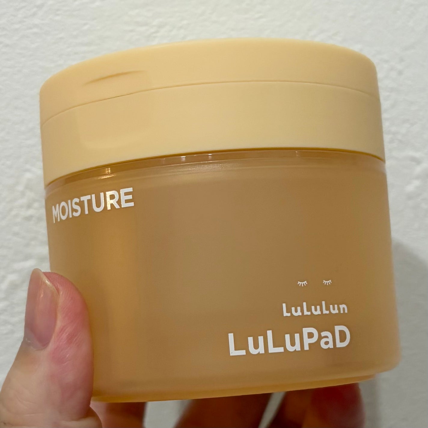 ルルルン トナーパッド MOIST(コットンフラワーの香り)/ルルルン/トナーパッドを使ったクチコミ(1枚目)