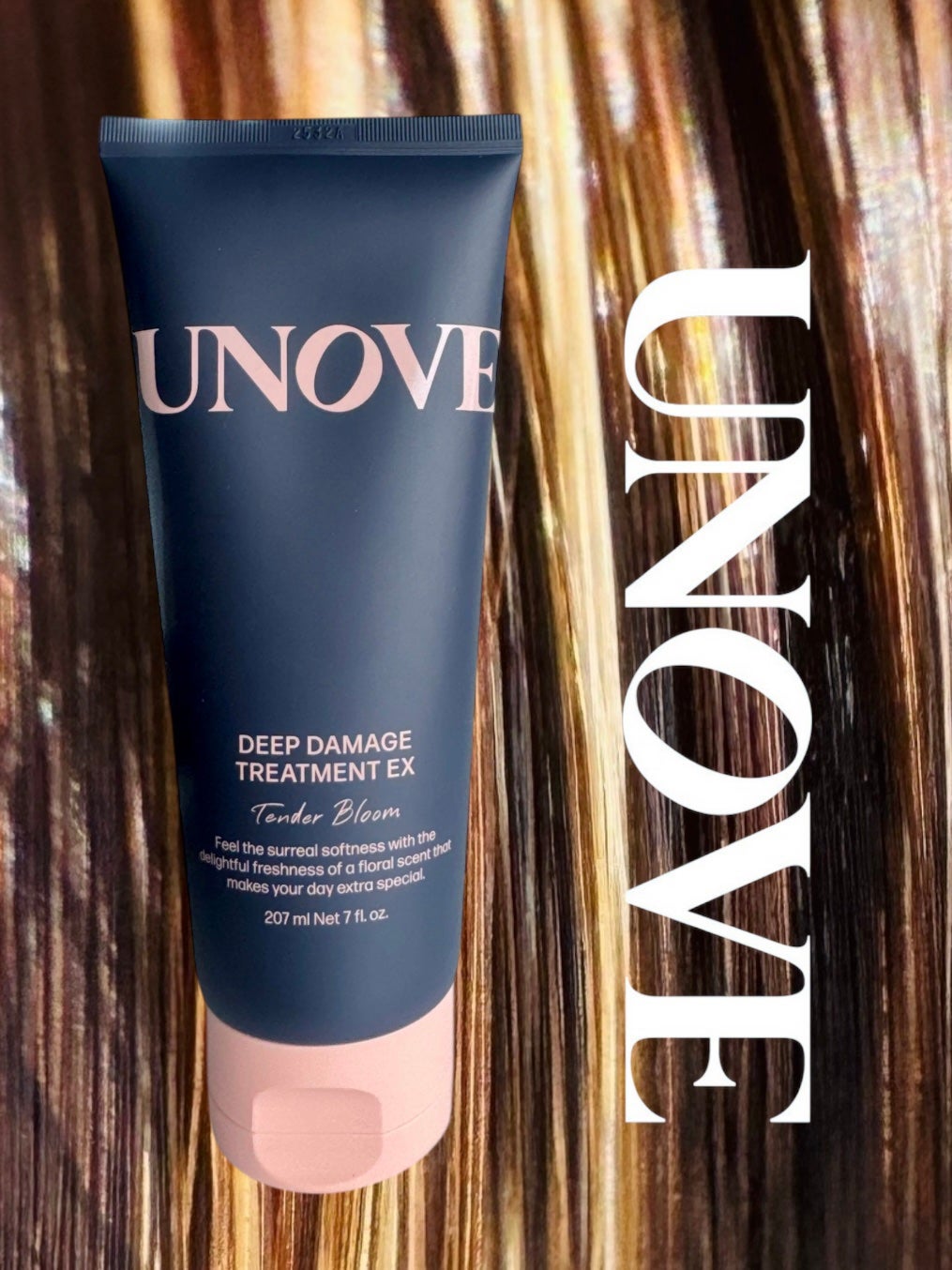 UNOVE ディープダメージトリートメントEX テンダーブルームの香り/UNOVE/洗い流すヘアトリートメントを使ったクチコミ(3枚目)