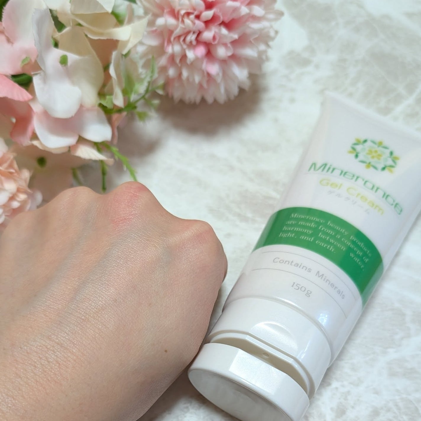 ミネランスゲルクリーム/ミネランス/オールインワン化粧品を使ったクチコミ(5枚目)