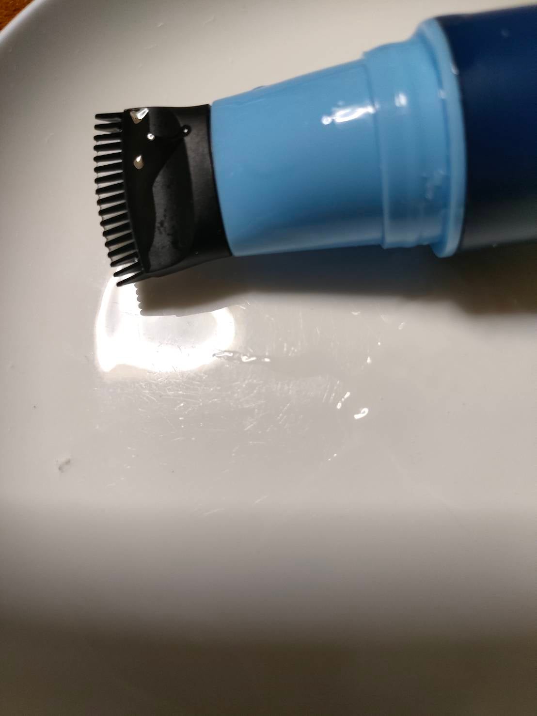 Scalp Root Calm & Barrier(コンブ一体型+リフィル セット)/ANDKWAN/スカルプブラシを使ったクチコミ(1枚目)