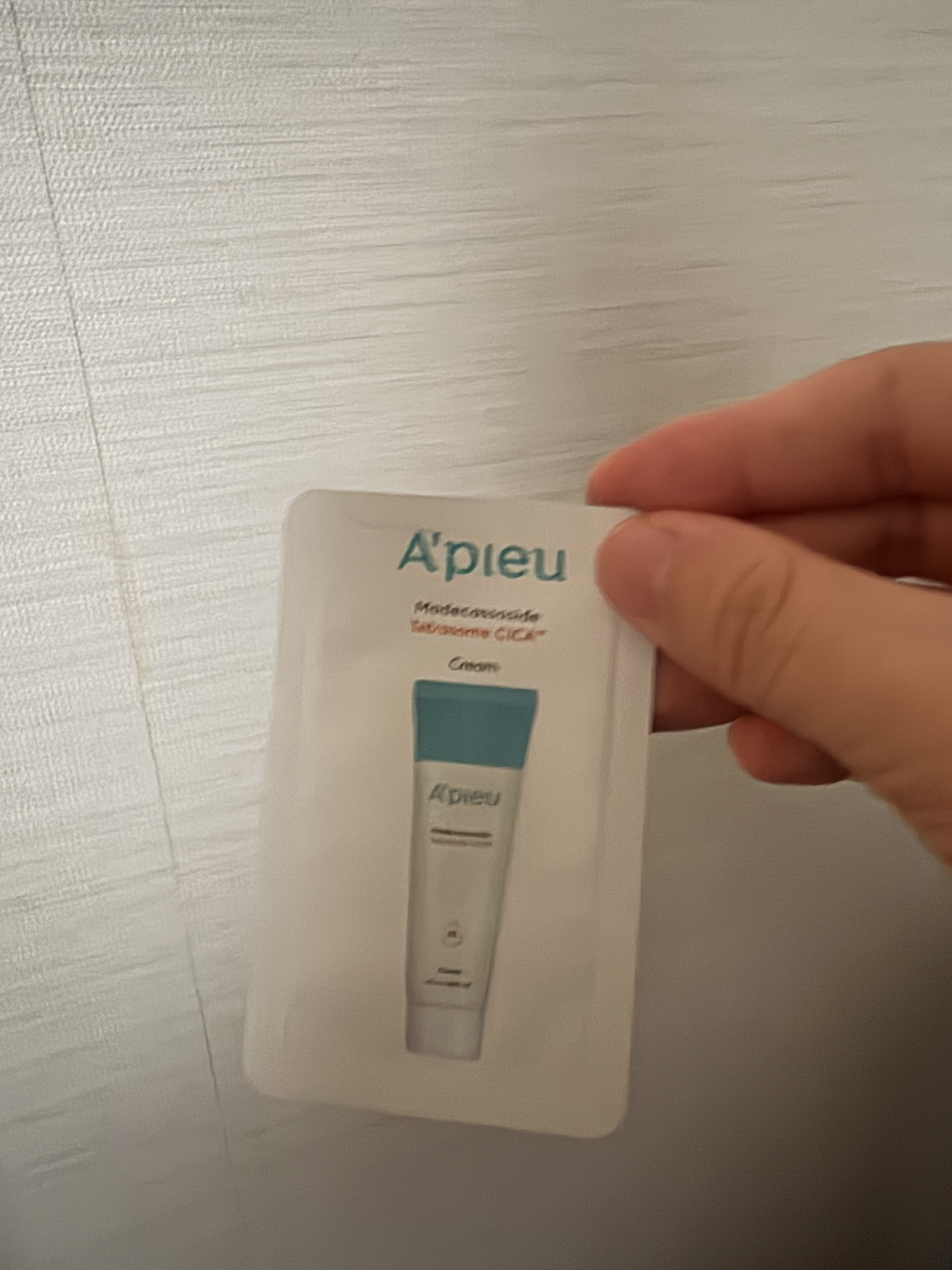 アピュー テトラソーム CICAクリーム/A’pieu/フェイスクリームを使ったクチコミ（1枚目）