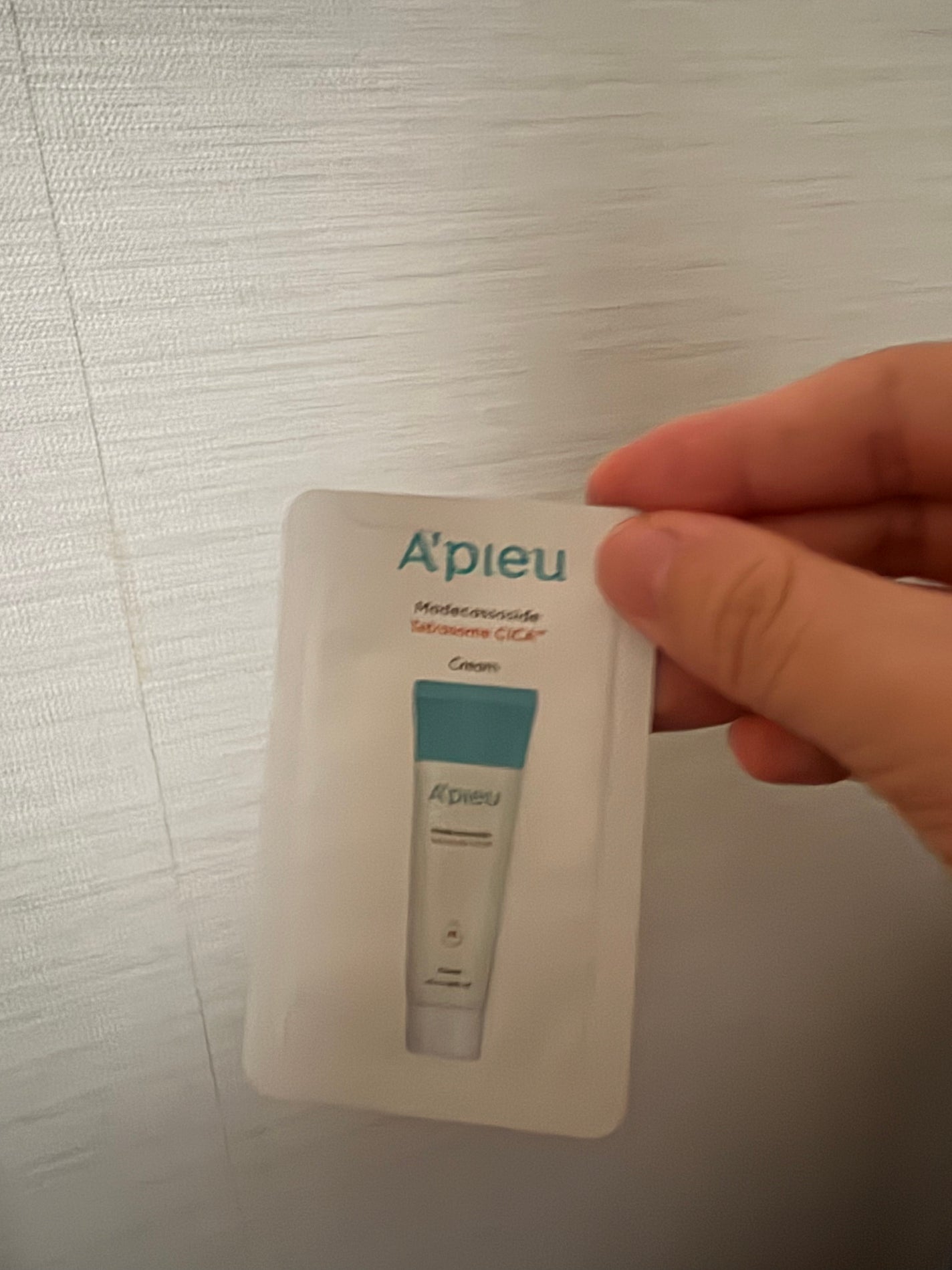 アピュー テトラソーム CICAクリーム/A’pieu/フェイスクリームを使ったクチコミ(1枚目)