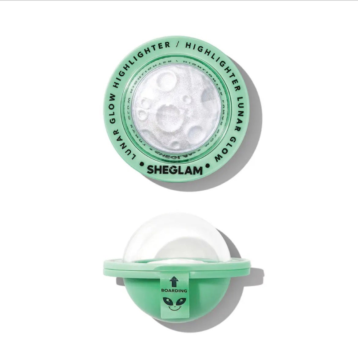 ルナグロウ ハイライター/SHEGLAM/パウダーハイライトを使ったクチコミ(1枚目)