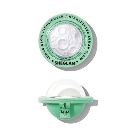 ルナグロウ ハイライター/SHEGLAM/パウダーハイライトを使ったクチコミ(1枚目)