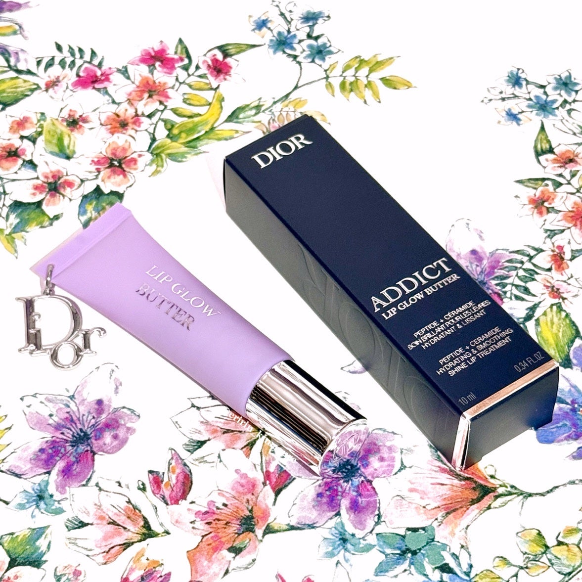 ディオール アディクト リップ グロウ バター/Dior/口紅・グロス・リップライナー・リップケアを使ったクチコミ(9枚目)