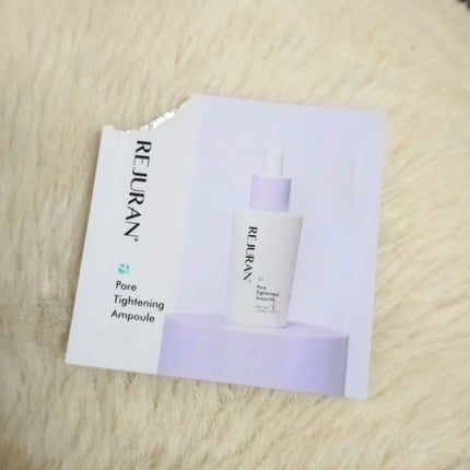 ポアタイトニングアンプル /REJURAN COSMETICS/美容液を使ったクチコミ(1枚目)