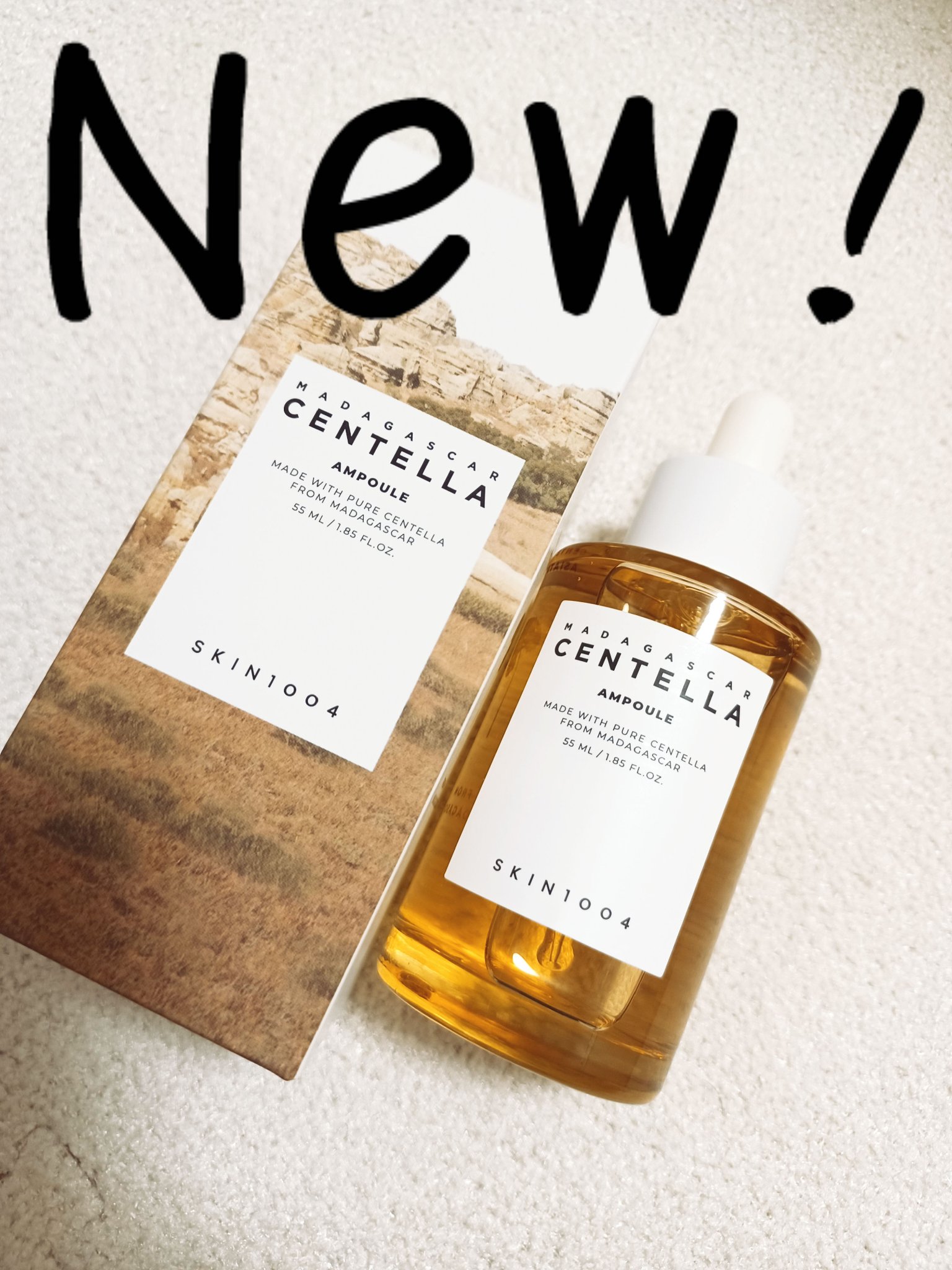 センテラ アンプル/SKIN1004/美容液を使ったクチコミ（1枚目）