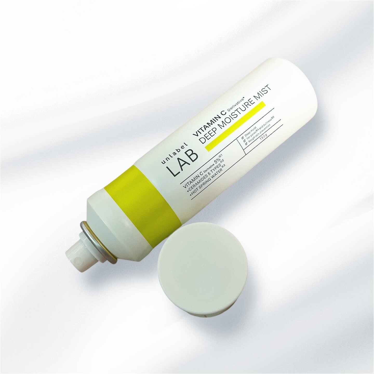 アンレーベル Ｖ　ディープモイスチャーミスト/unlabel/ミスト状化粧水を使ったクチコミ（2枚目）