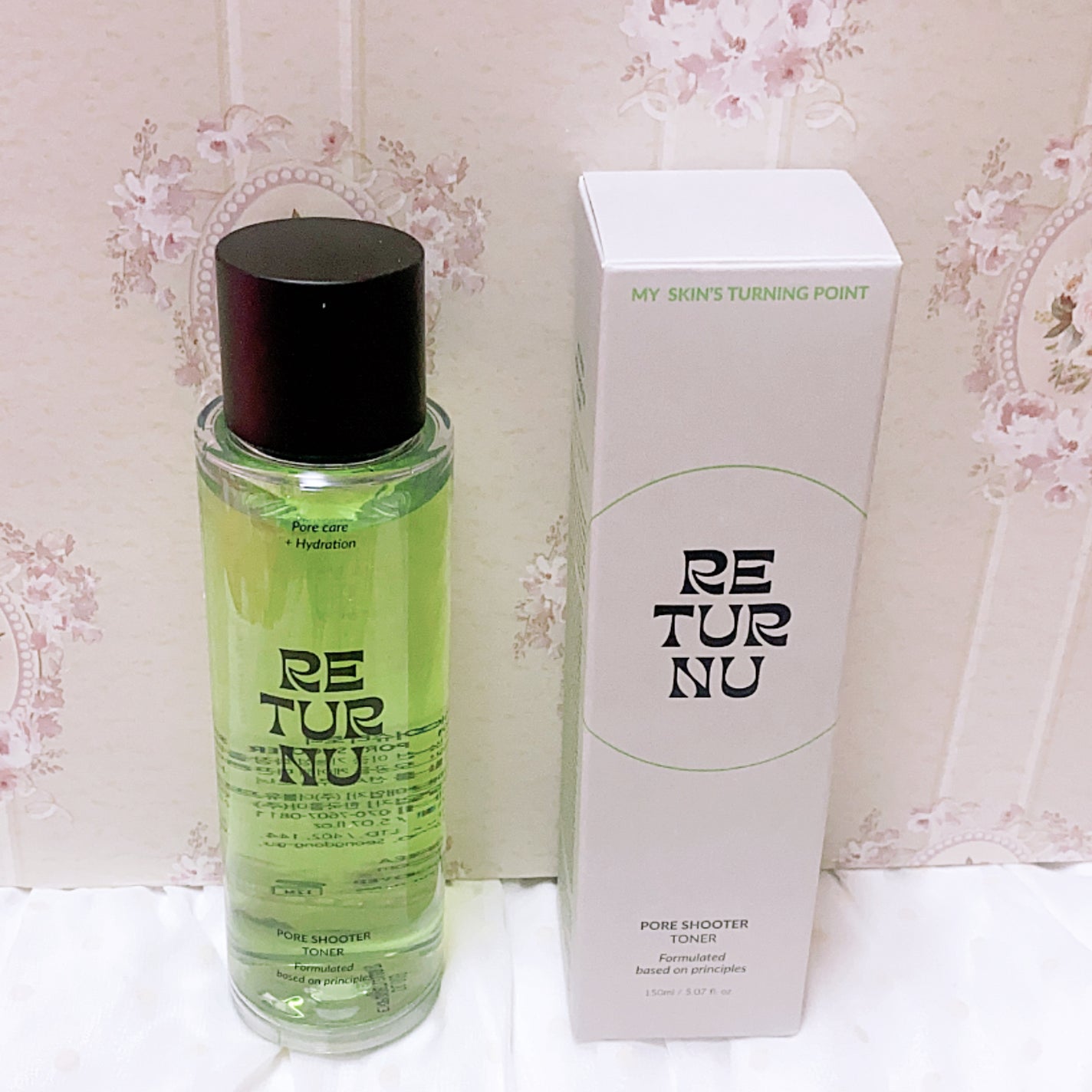 ポアシュータートナー/リターニュ/化粧水を使ったクチコミ(4枚目)