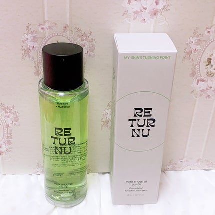ポアシュータートナー/リターニュ/化粧水を使ったクチコミ(4枚目)