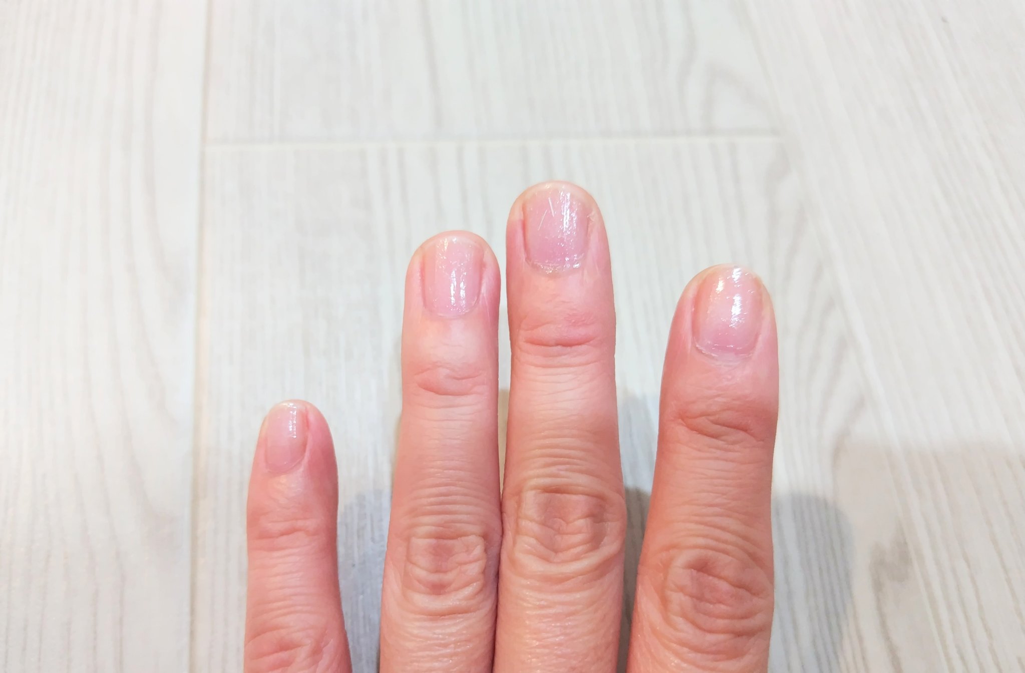 ミニネイル/パラドゥ/マニキュアを使ったクチコミ（2枚目）