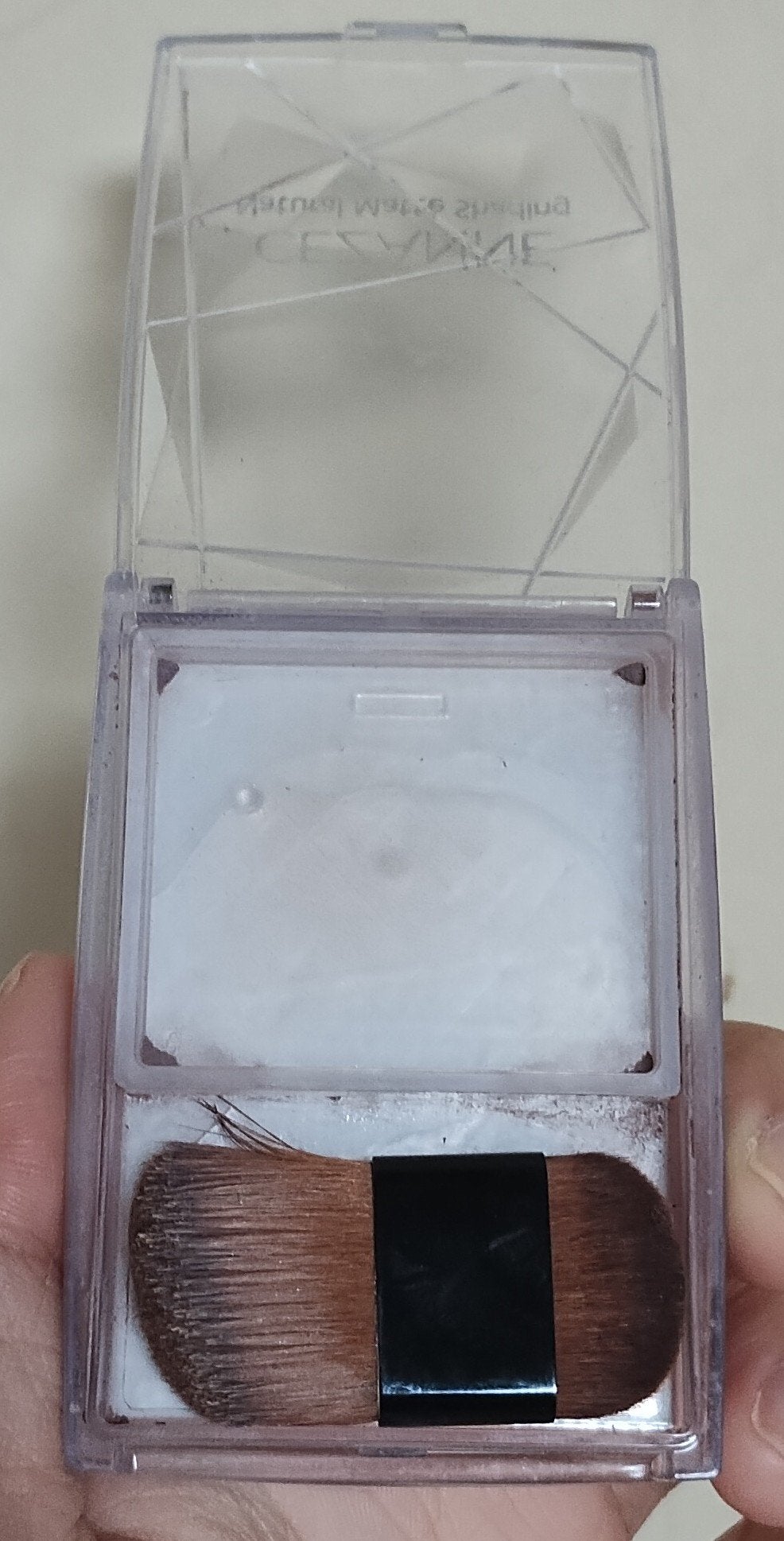 ナチュラルマットシェーディング/CEZANNE/シェーディングを使ったクチコミ(3枚目)