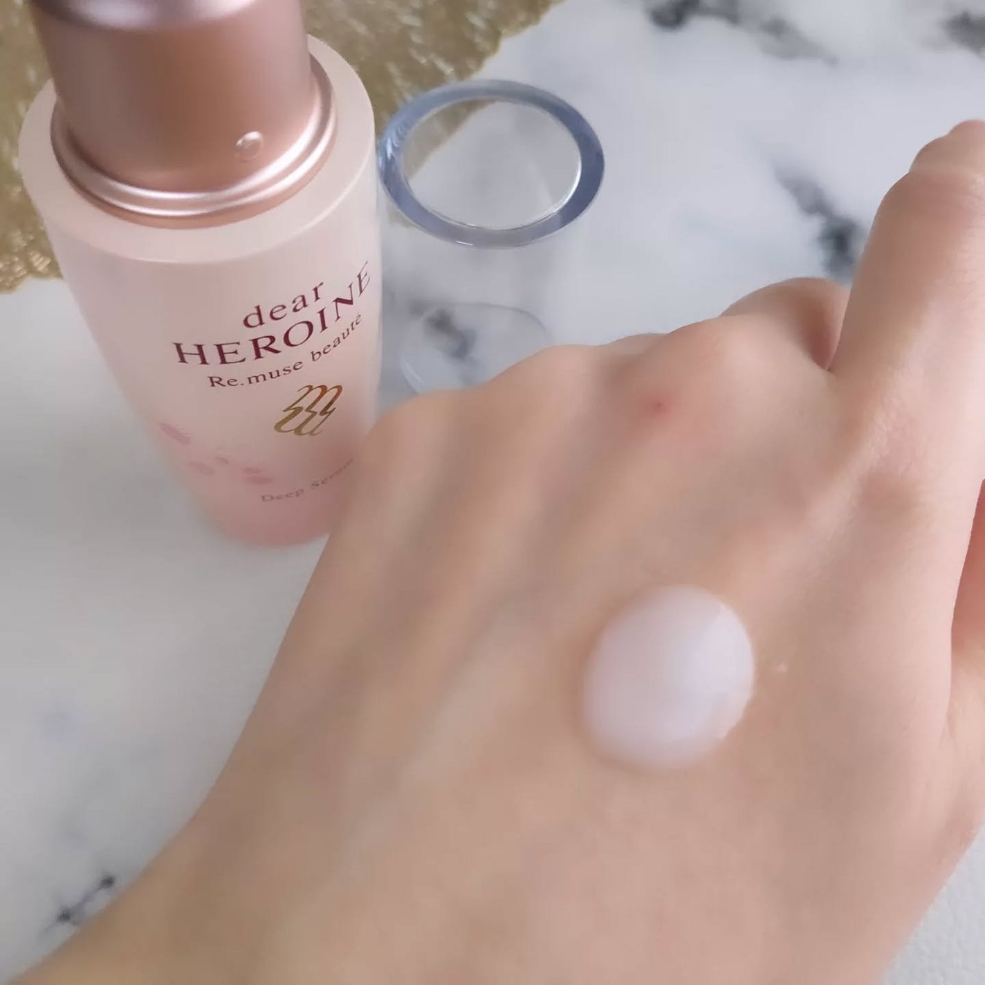 モイスチャークレンジングオイル/dear HEROINE/オイルクレンジングを使ったクチコミ(6枚目)