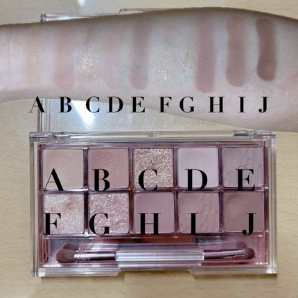 プロ アイ パレット/CLIO/アイシャドウパレットを使ったクチコミ(3枚目)