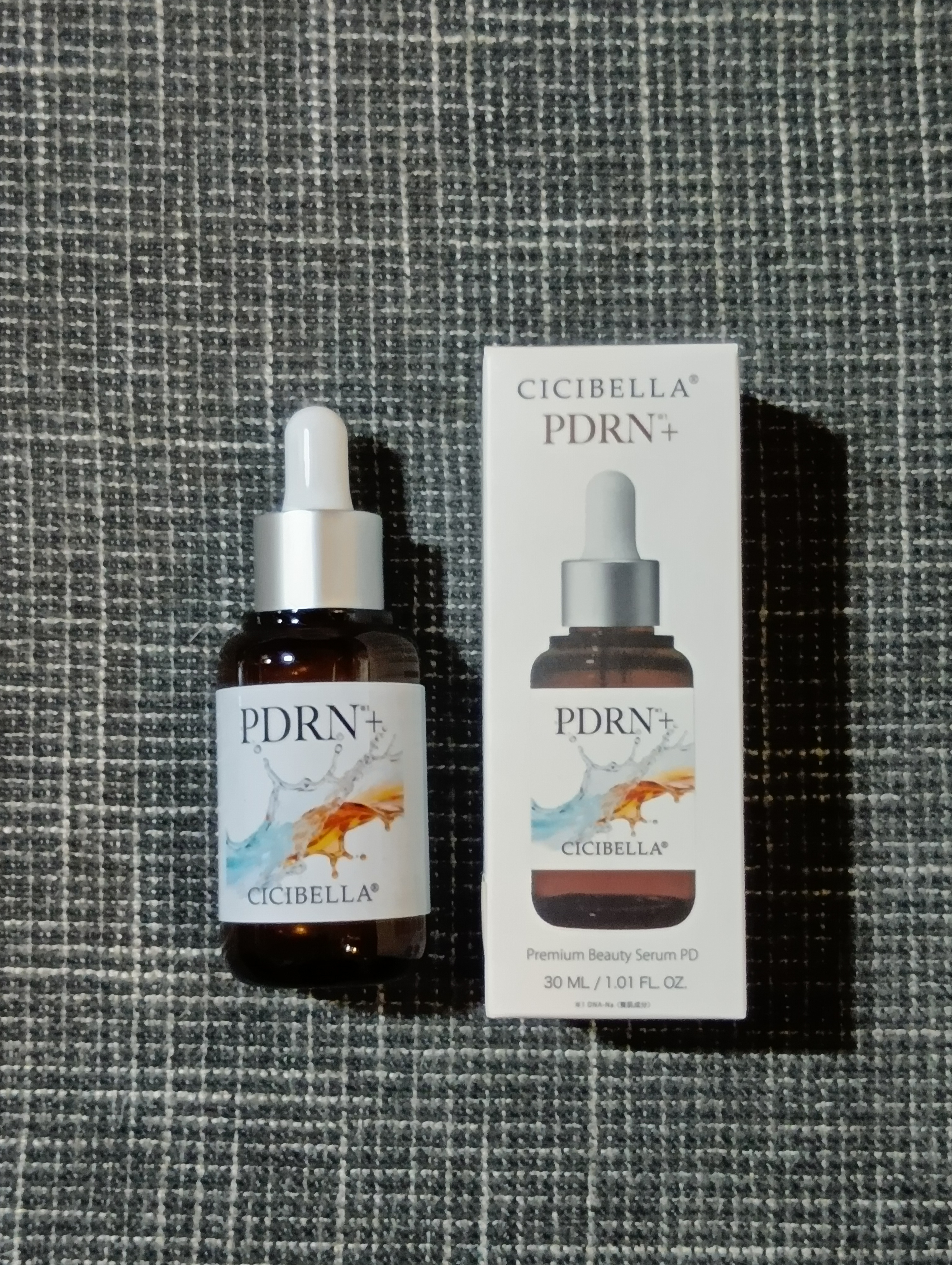 プレミアムビューティーセラム PDRN+美容液/CICIBELLA/美容液を使ったクチコミ（1枚目）