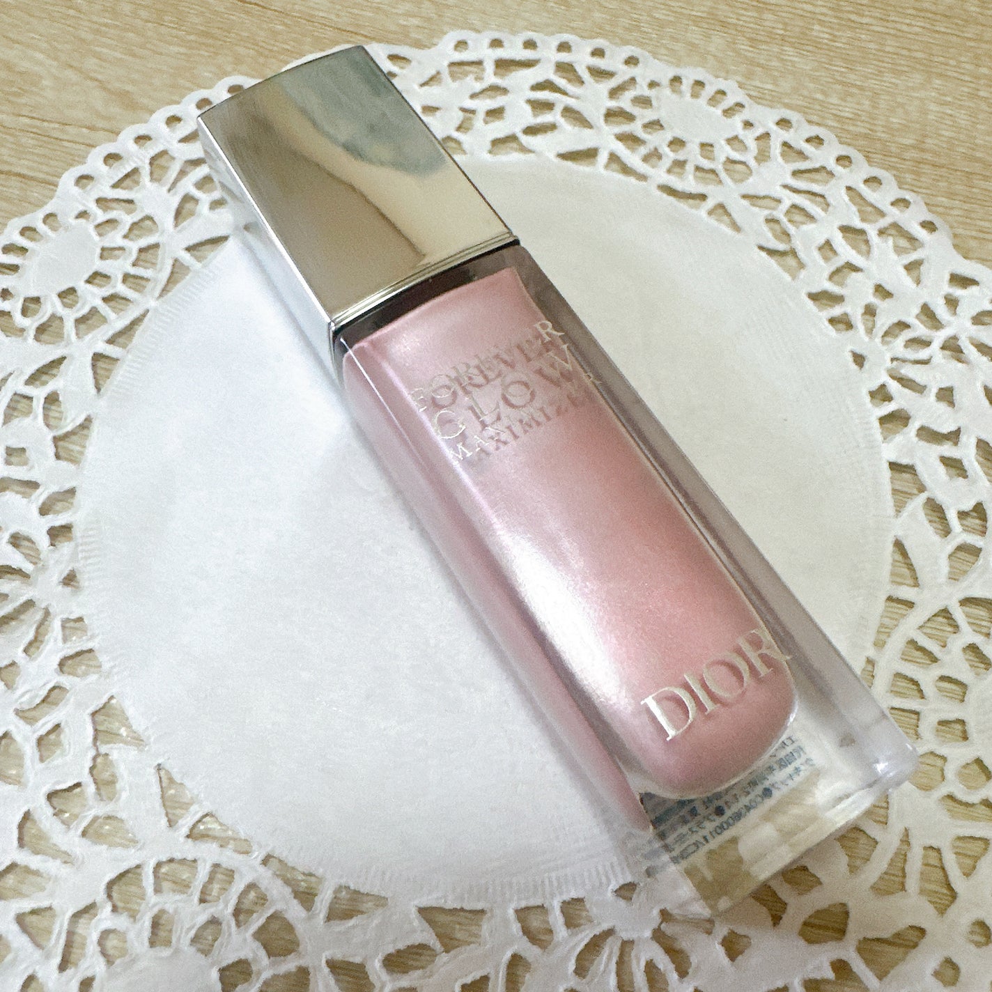 ディオールスキン フォーエヴァー グロウ マキシマイザー/Dior/ハイライトを使ったクチコミ(2枚目)