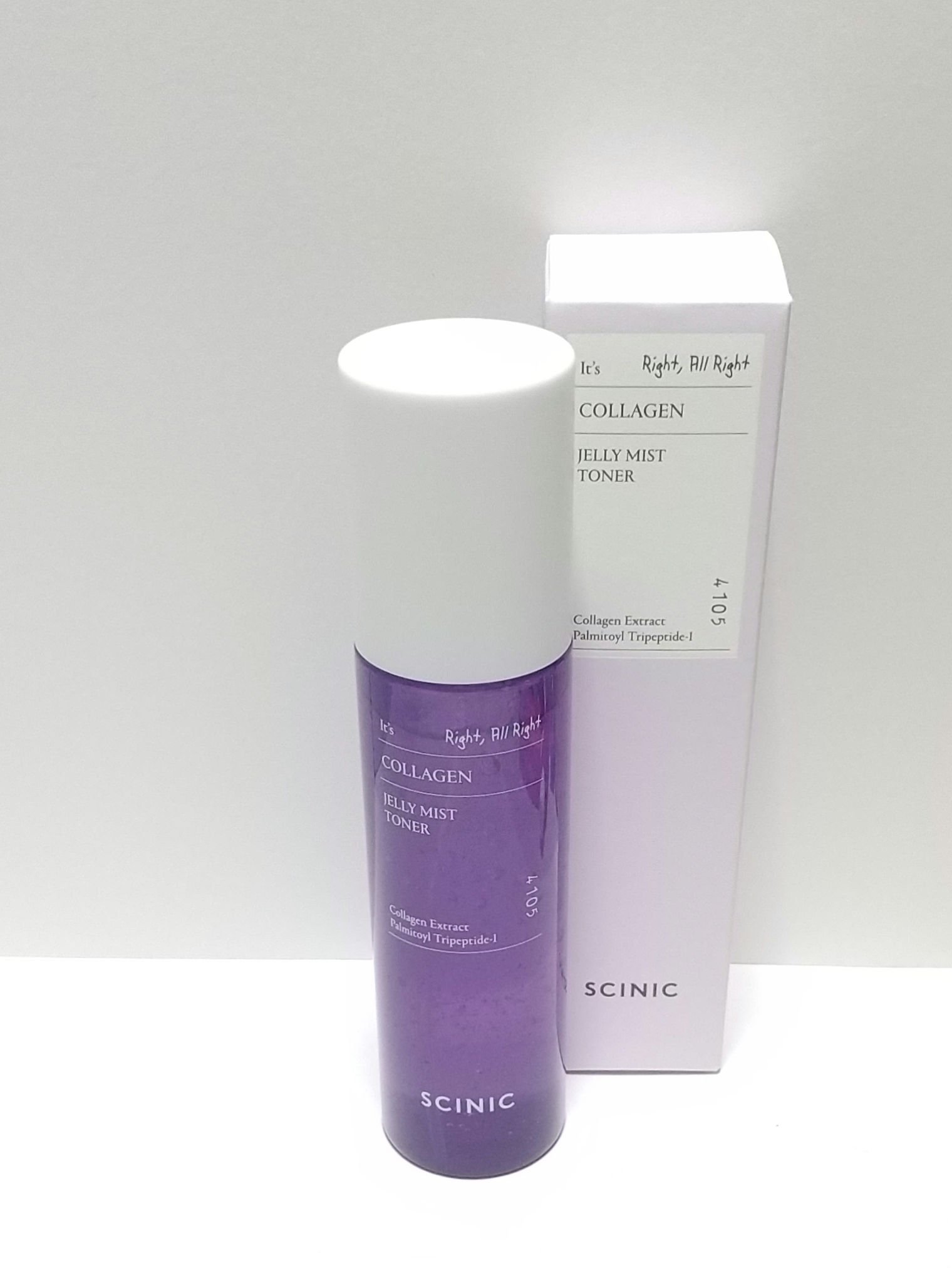 コラーゲンゼリーミスト/SCINIC/ミスト状化粧水を使ったクチコミ（1枚目）