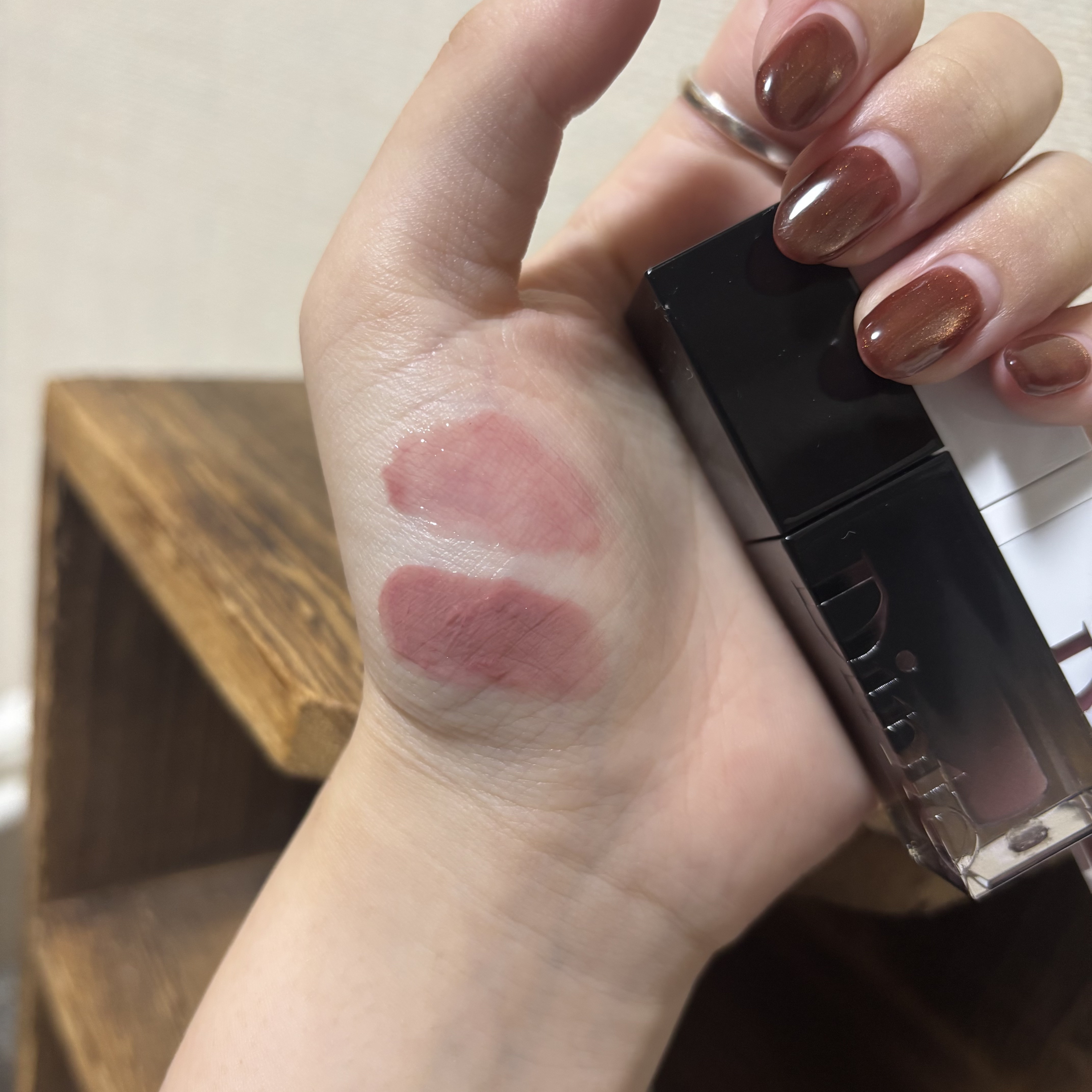 ブラーグロイリップティント/Dinto/リップティントを使ったクチコミ（3枚目）