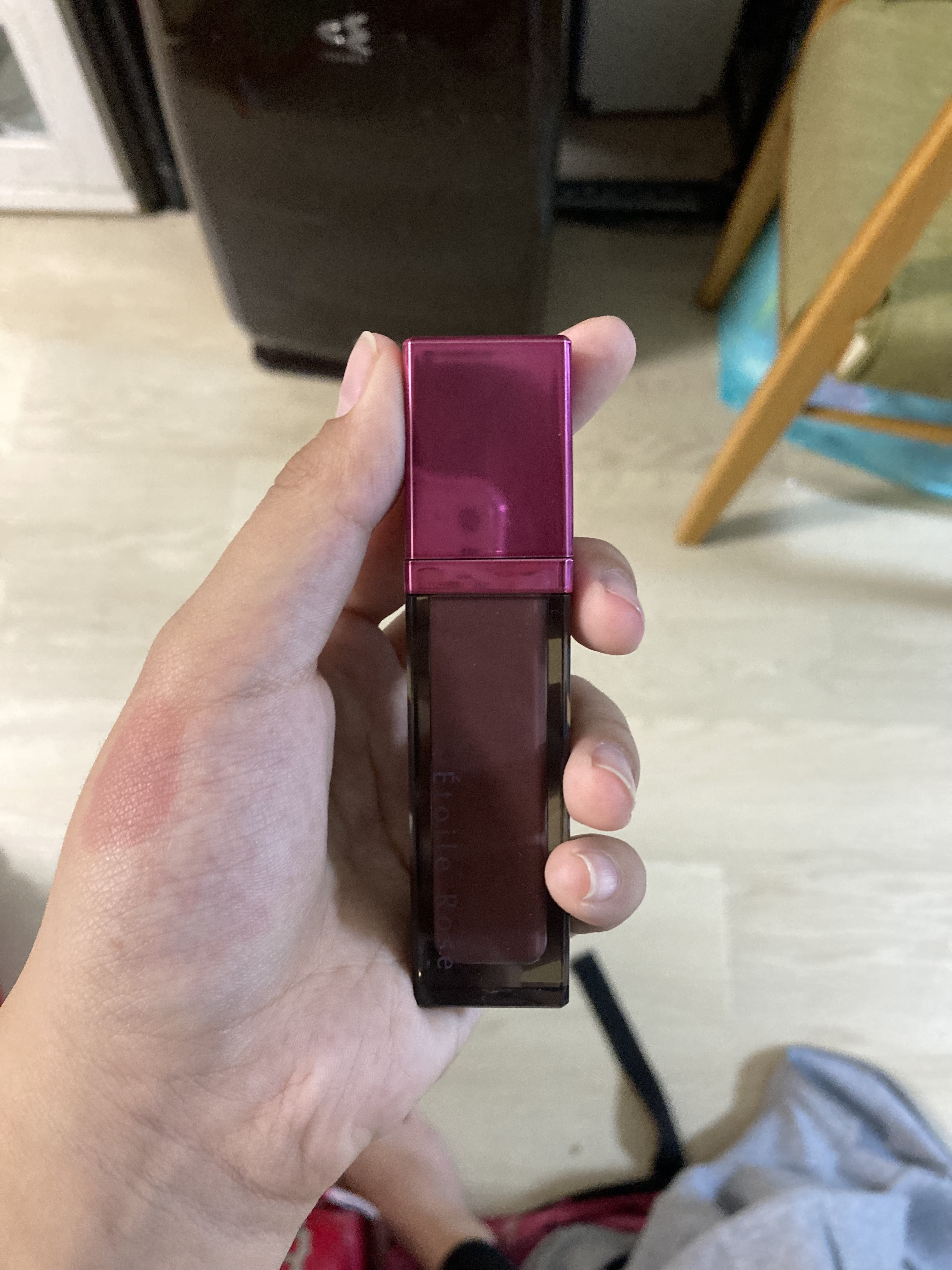 エトワルローズ アイライナーN 02 マロンブラウン/Étoile Rose/リキッドアイライナーを使ったクチコミ（2枚目）