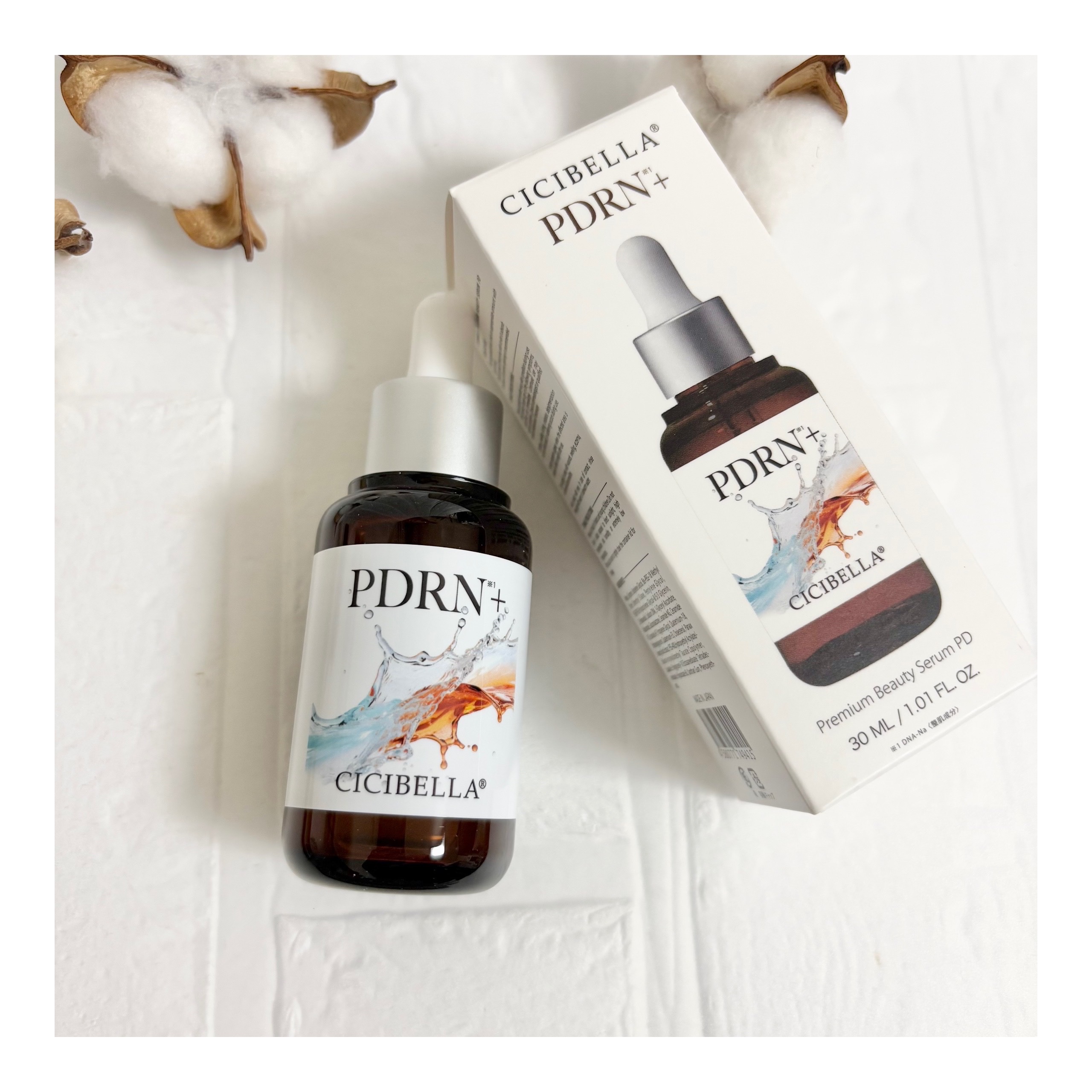 プレミアムビューティーセラム PDRN+美容液/CICIBELLA/美容液を使ったクチコミ（1枚目）