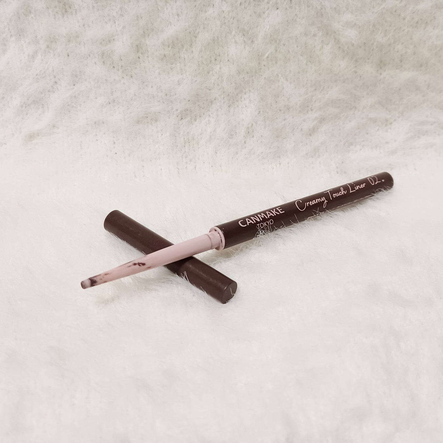 クリーミータッチライナー/キャンメイク/ジェルアイライナーを使ったクチコミ(1枚目)