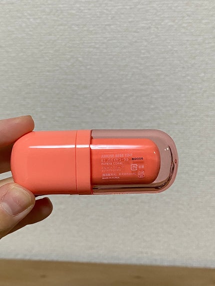 べべティント/AMUSE/リップティントを使ったクチコミ(2枚目)