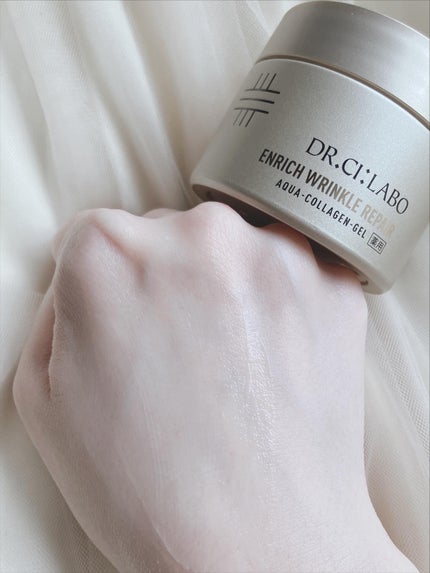 薬用アクアコラーゲンゲル エンリッチリンクルリペア/ドクターシーラボⓇ/フェイスクリームを使ったクチコミ(5枚目)