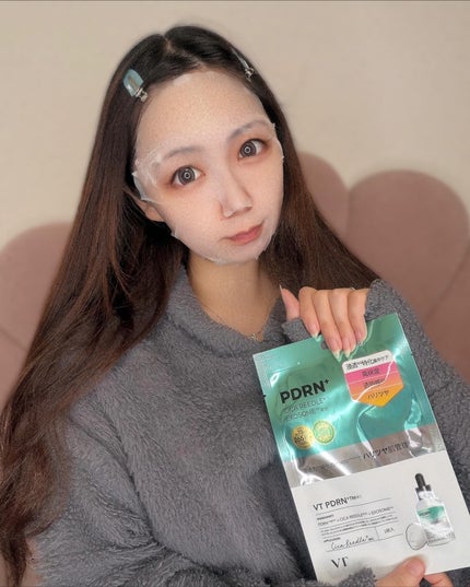 PDRN+リードルS 100/VT/美容液を使ったクチコミ(6枚目)