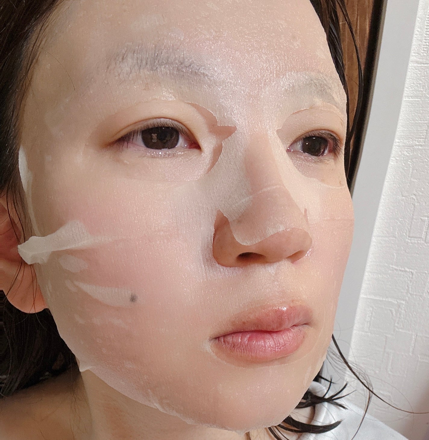 VC+3 Bright Banana Peel Mask/LIALUSTER/シートマスク・パックを使ったクチコミ(4枚目)