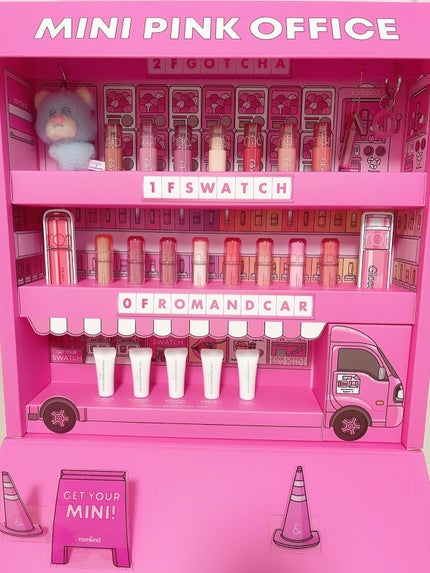 ハンオールブロウカラ/rom&nd/眉マスカラを使ったクチコミ(1枚目)