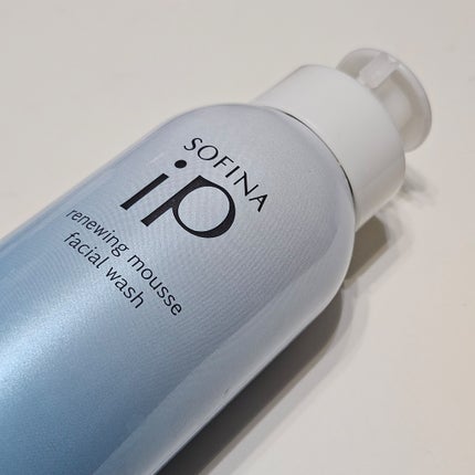 ソフィーナ iP リニュー ムース ウォッシュ/SOFINA iP/洗顔フォームを使ったクチコミ(1枚目)