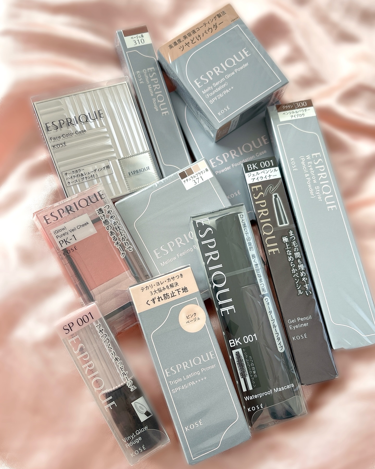 W アイブロウ (ペンシル＆パウダー)/ESPRIQUE/パウダーアイブロウを使ったクチコミ（1枚目）