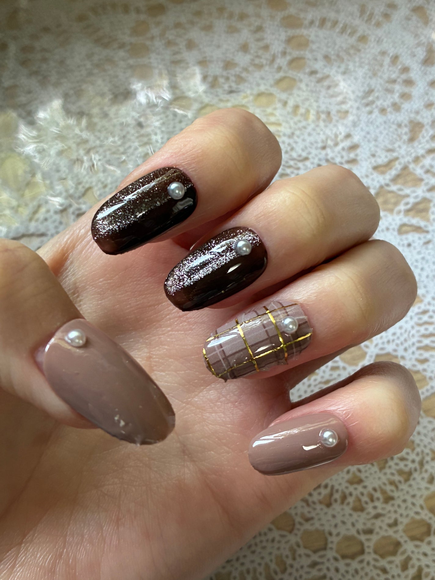 ジェルネイル(ライト対応)/セリア/ジェルネイルを使ったクチコミ(2枚目)