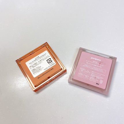 インク ポケット シャドウ パレット(AD)/PERIPERA/アイシャドウパレットを使ったクチコミ(3枚目)