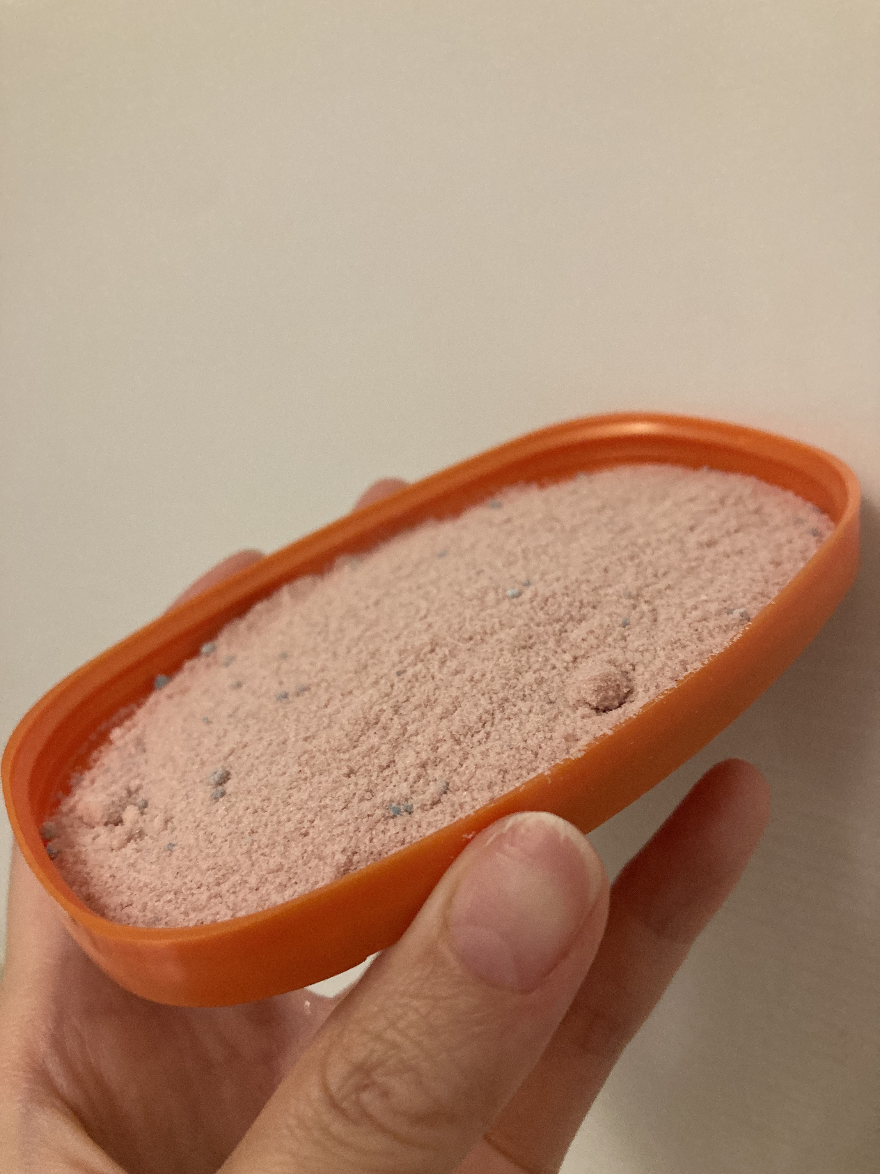 バスクリン 花ゆらら 金木犀の香り/バスクリン/無機塩系入浴剤を使ったクチコミ（3枚目）