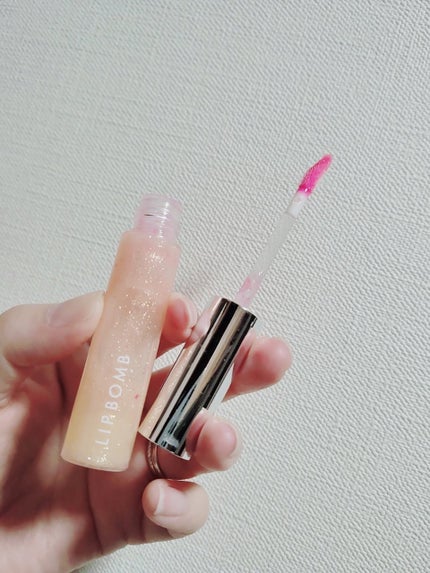 リップボム プランパーセラム/エリザベス/リッププランパーを使ったクチコミ(1枚目)