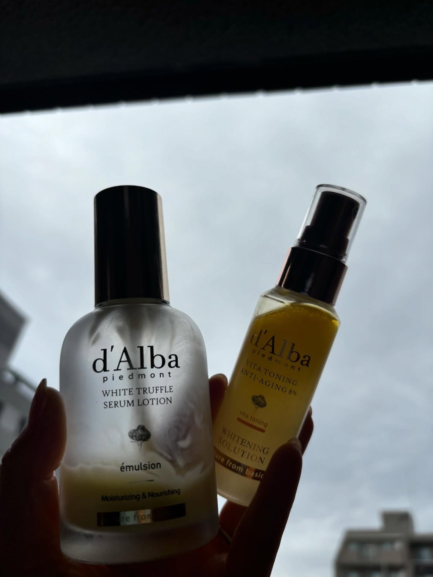 ダルバ ホワイトトリュフファーストスプレーセラム/ダルバ/ミスト状化粧水を使ったクチコミ(2枚目)