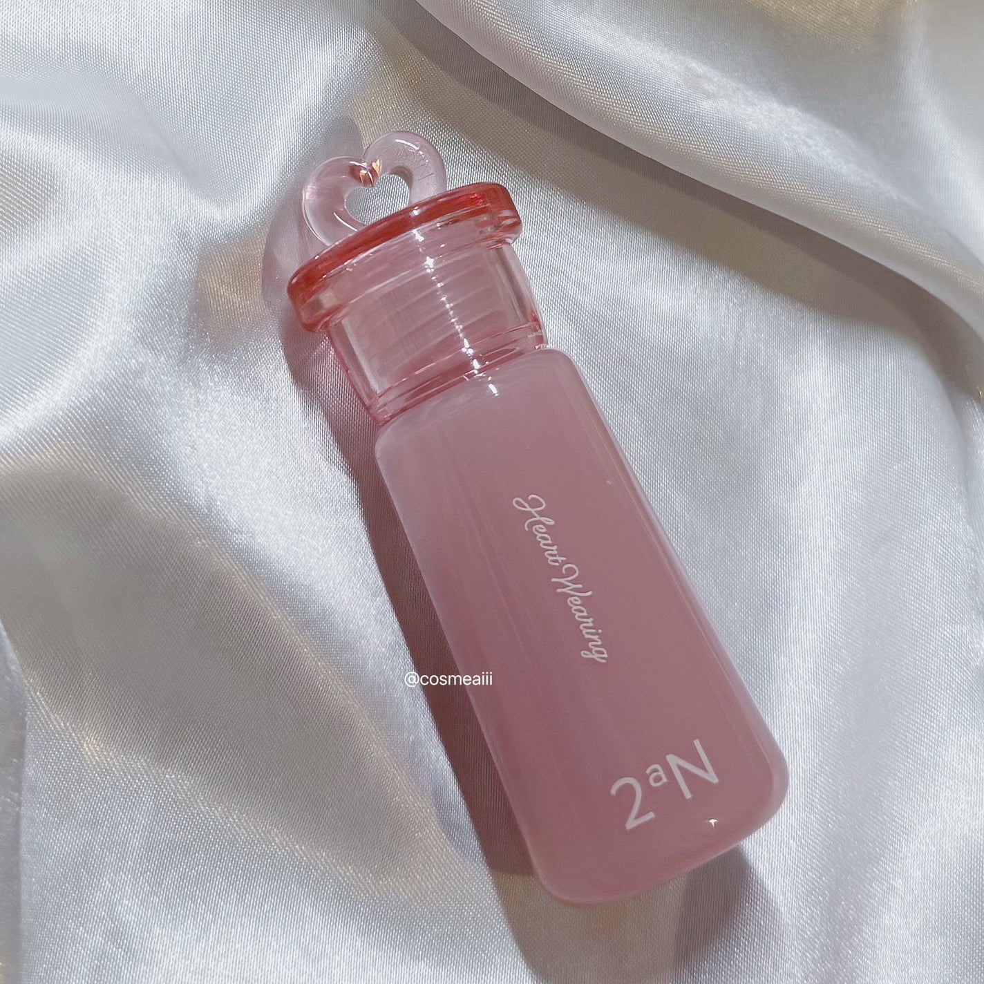 ハートウェアリングリキッドチーク/2aN/リキッドチークを使ったクチコミ(5枚目)