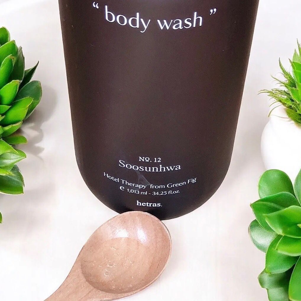 ヘトラス　ボディーソープ/hetras/その他スキンケアを使ったクチコミ（2枚目）