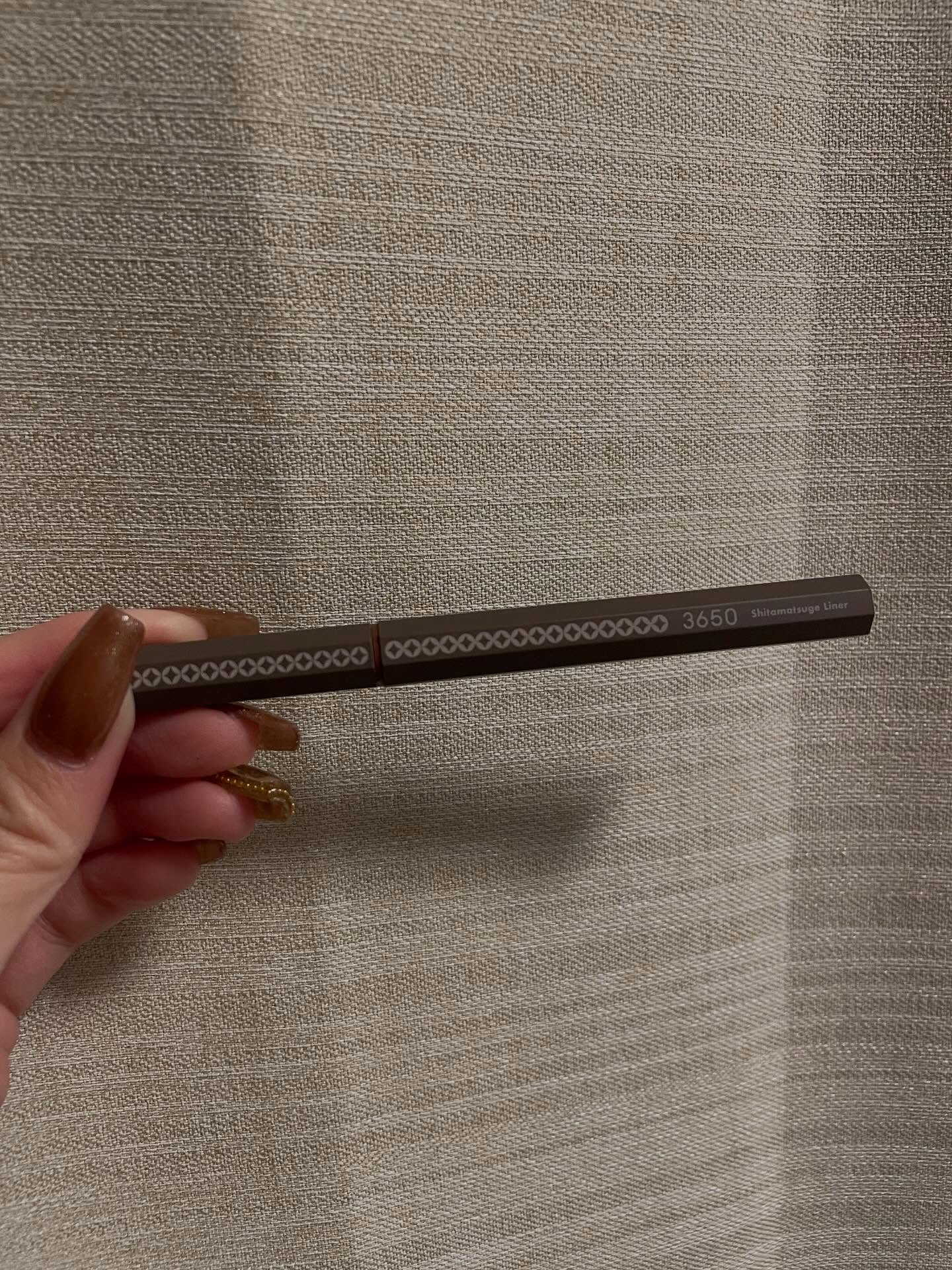 3650 下まつげライナー/3650/リキッドアイライナーを使ったクチコミ（3枚目）