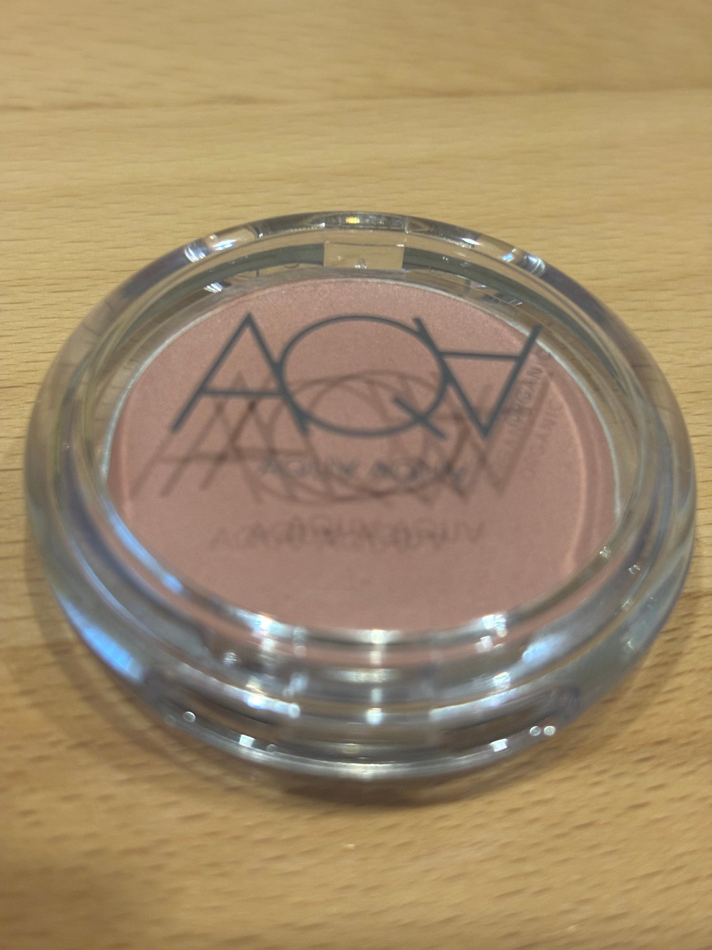 オーガニッククリームチーク/アクア・アクア/ジェル・クリームチークを使ったクチコミ(1枚目)