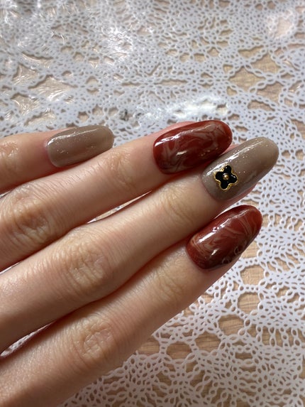 ウィークリージェル/HOMEI/ジェルネイルを使ったクチコミ(4枚目)