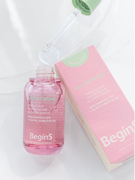 Pink Guava Glutathione Blemish Serum/BeginS by JUNGSAEMMOOL/美容液を使ったクチコミ(1枚目)