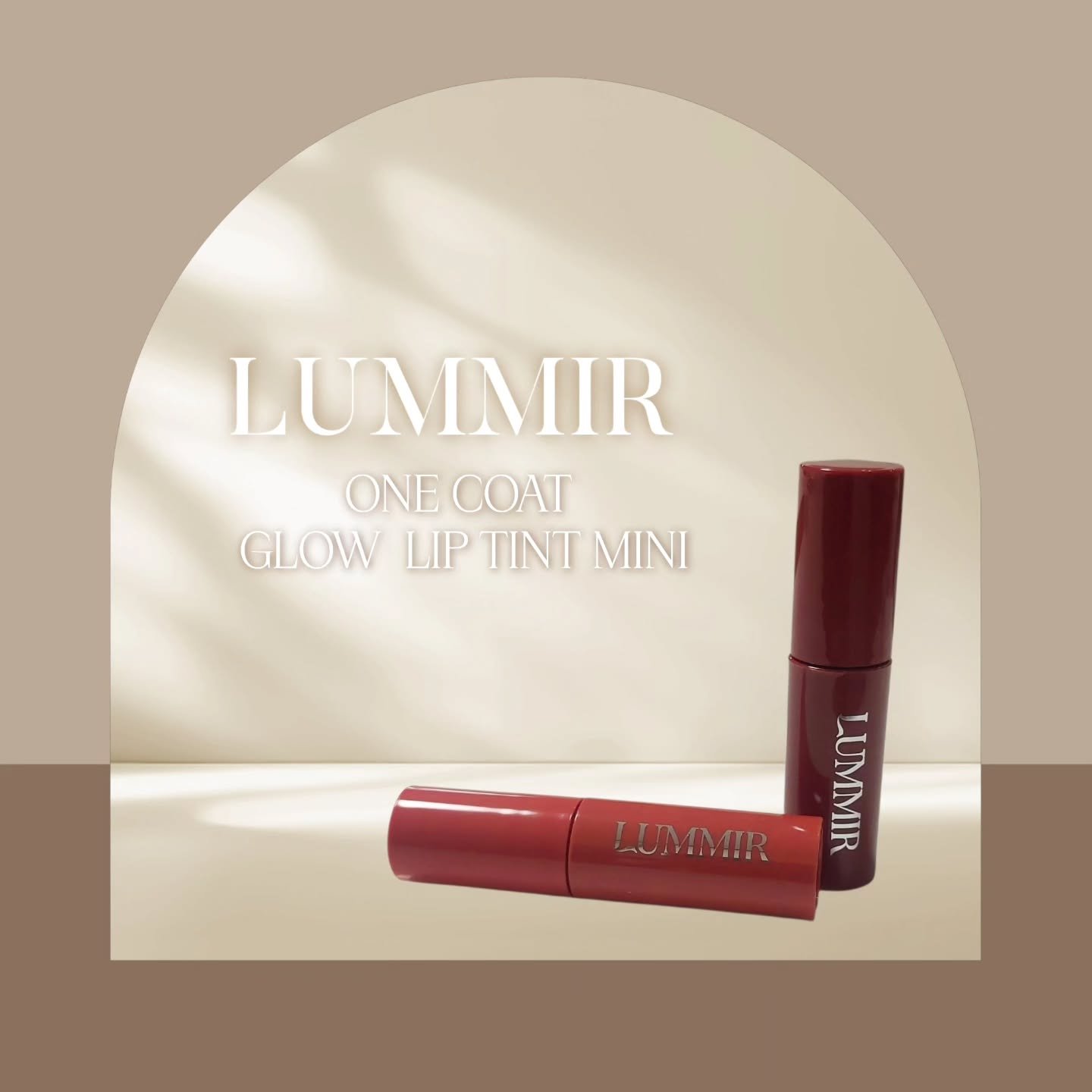 ONE COAT グロウティント/Lummir/リップティントを使ったクチコミ（1枚目）