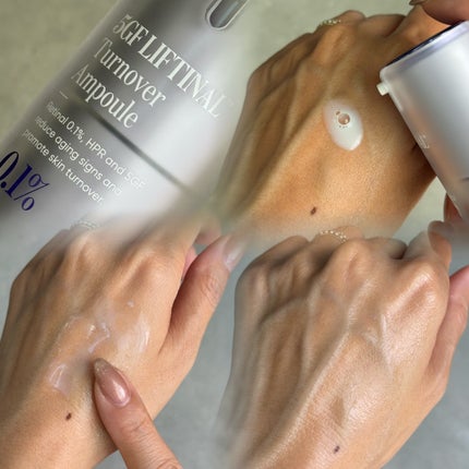 5GF リフティナル ターンオーバー 美容液/Mildlab/美容液を使ったクチコミ(2枚目)