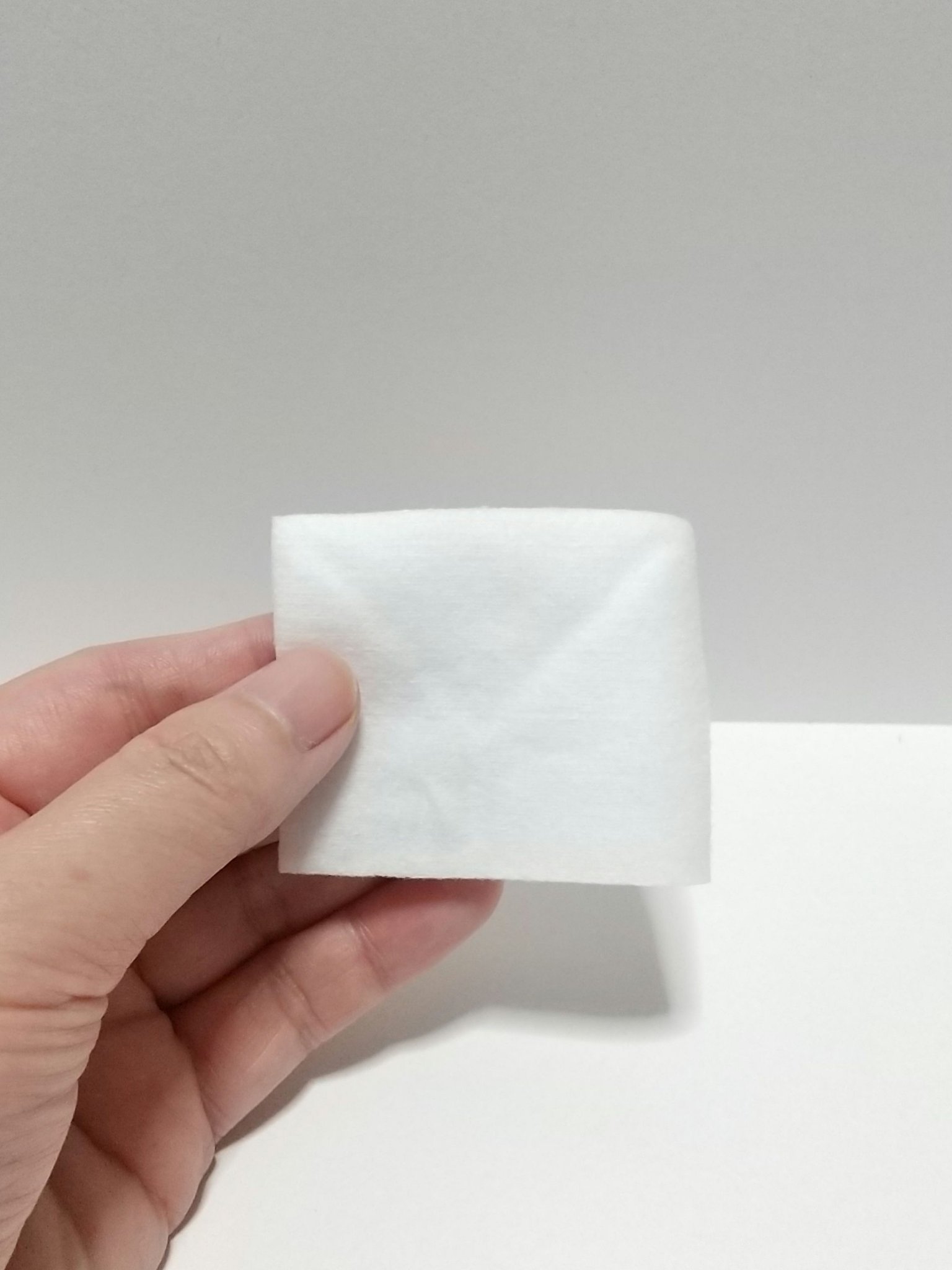 エスセレクト コットンパフ/B/S Select/コットンを使ったクチコミ（2枚目）