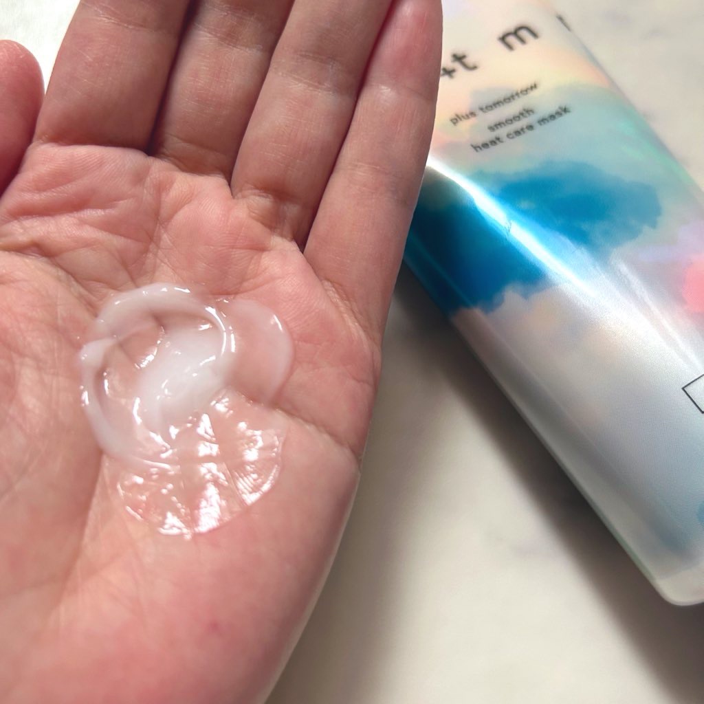 スムース ヒートケアマスク/＋ｔｍｒ/ヘアマスク・ヘアパックを使ったクチコミ（3枚目）