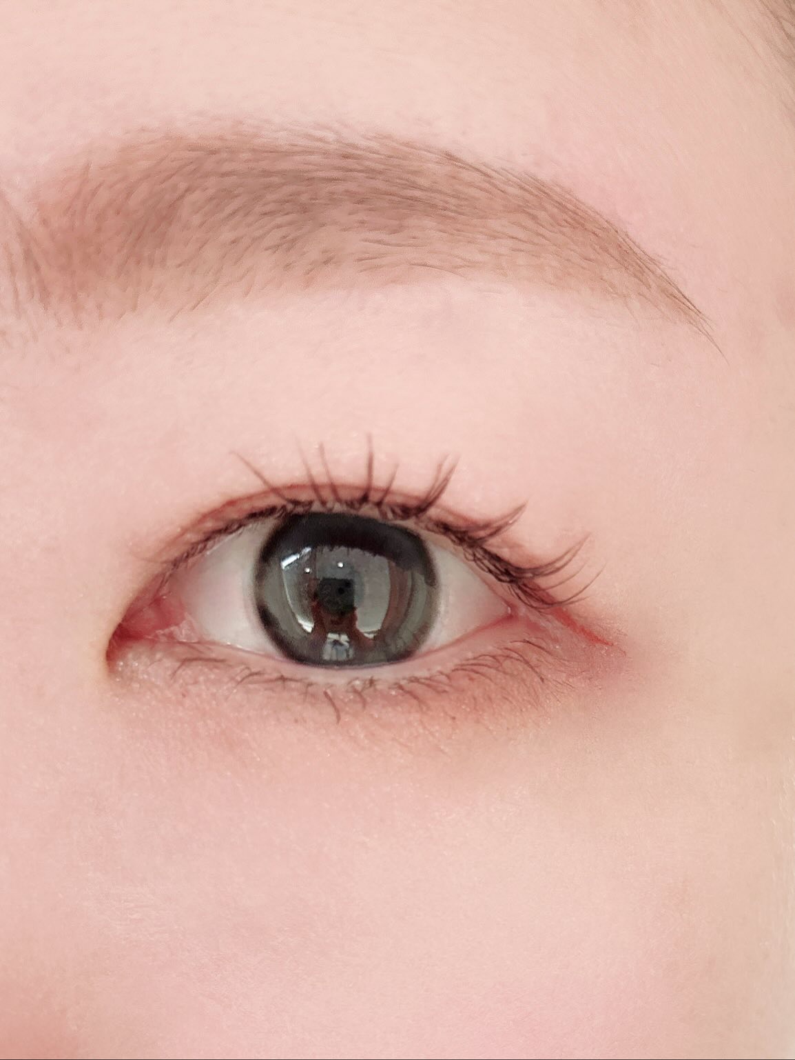 yume lua/chuu LENS/ワンデー（１DAY）カラコンを使ったクチコミ（3枚目）