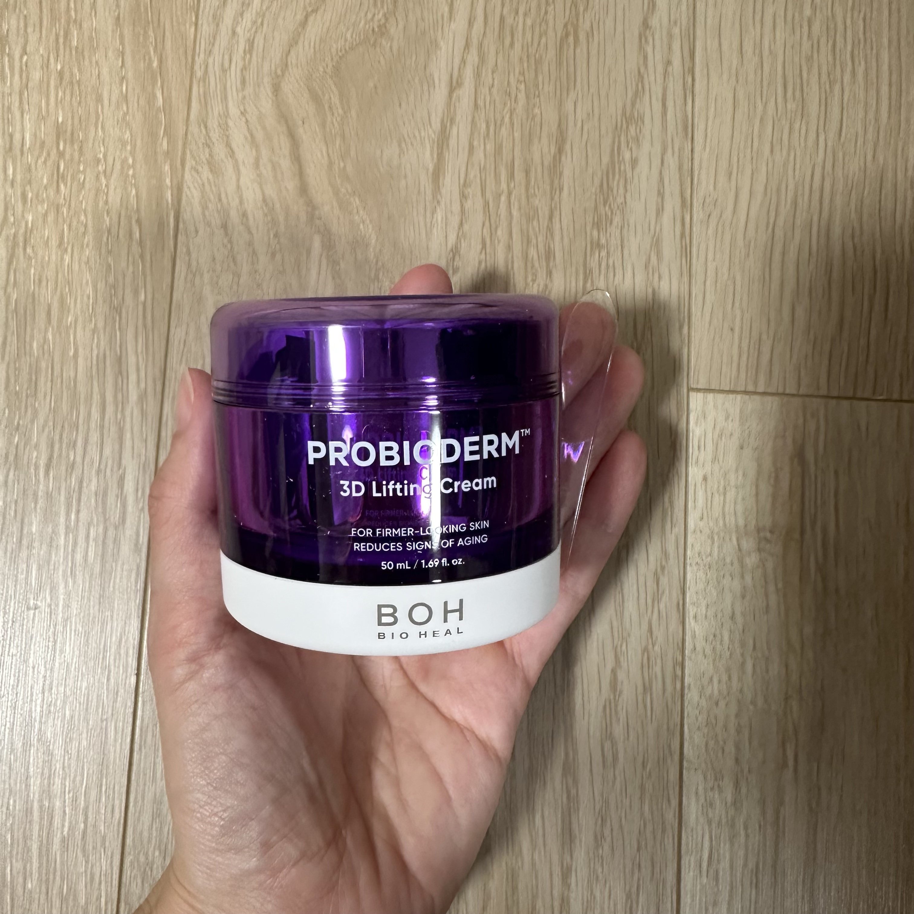 バイオヒールボ プロバイオダーム 3Dリフティングクリーム/BIOHEAL BOH/フェイスクリームを使ったクチコミ（2枚目）